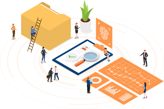 Account Management Illustration